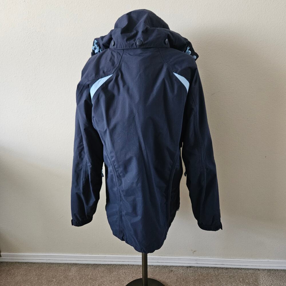 Helly Hanson Winter Jacket With Gloves M - image 4